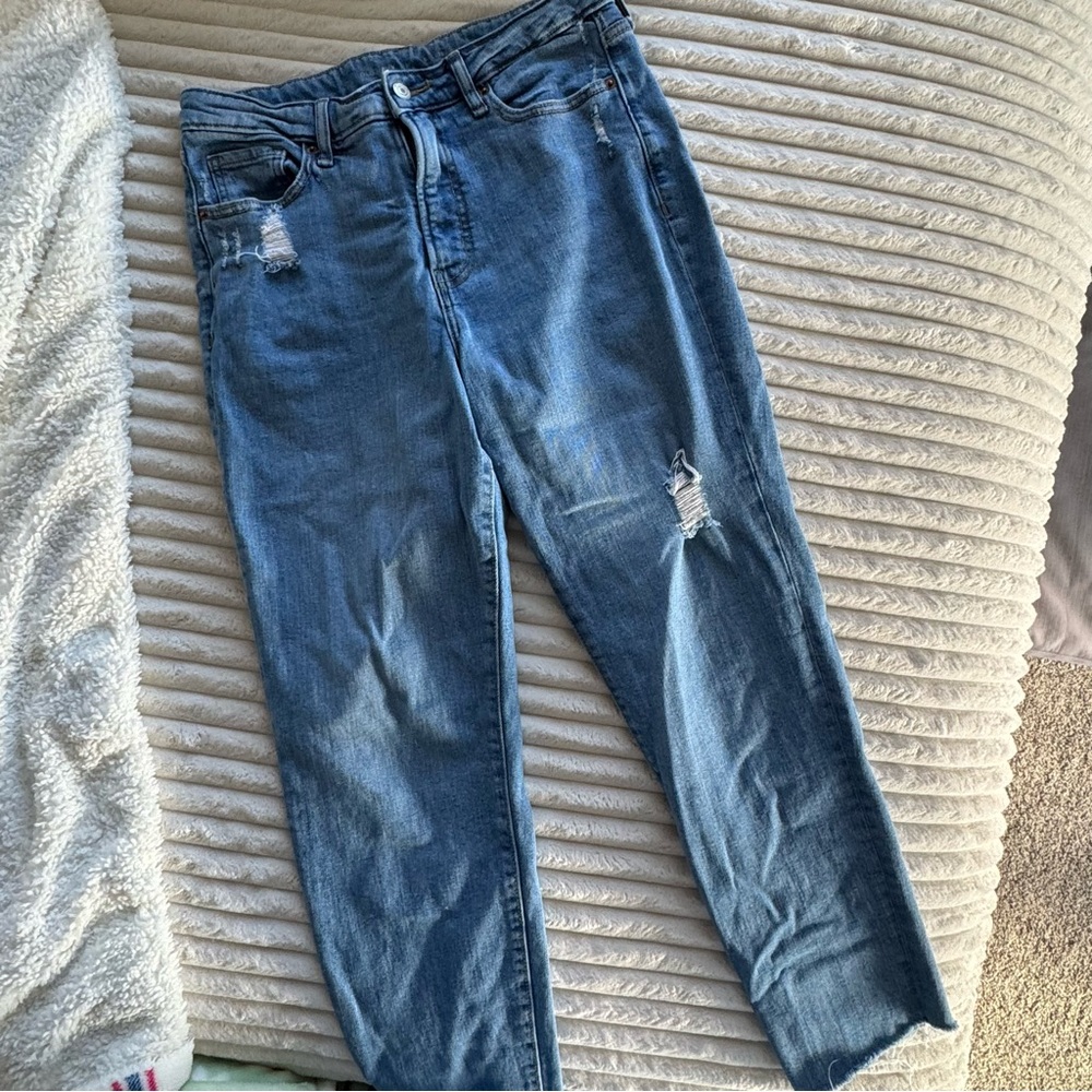 Women’s Old Navy OG Straight Blue Jean